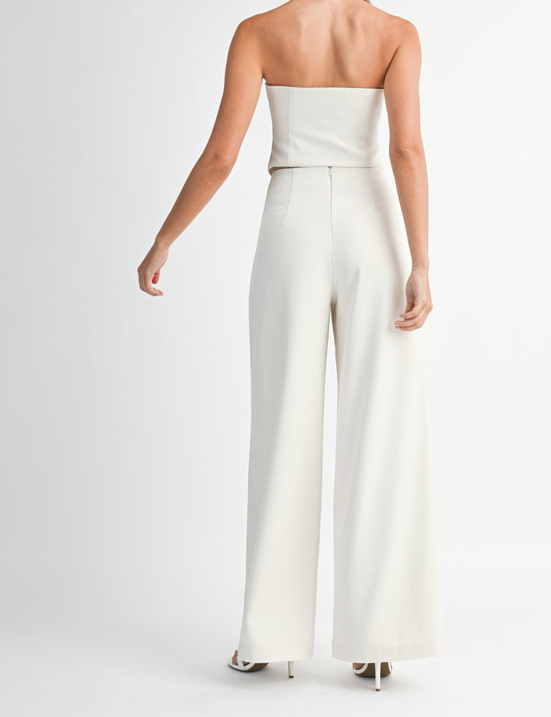 Button Down Top And Pant Set