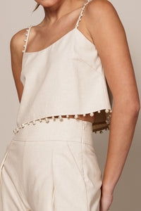 Pearl Linen Pants