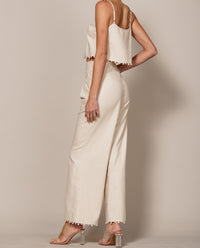 Pearl Linen Pants