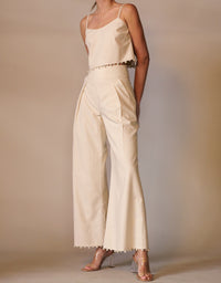 Pearl Linen Pants