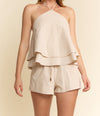 Halter Top and Short Set