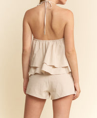 Halter Top and Short Set