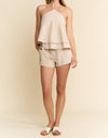 Halter Top and Short Set