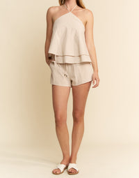 Halter Top and Short Set