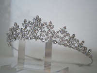 Brenda flower inspired bridal Tiara